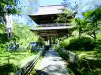 青龍山 吉祥寺の山門・神門