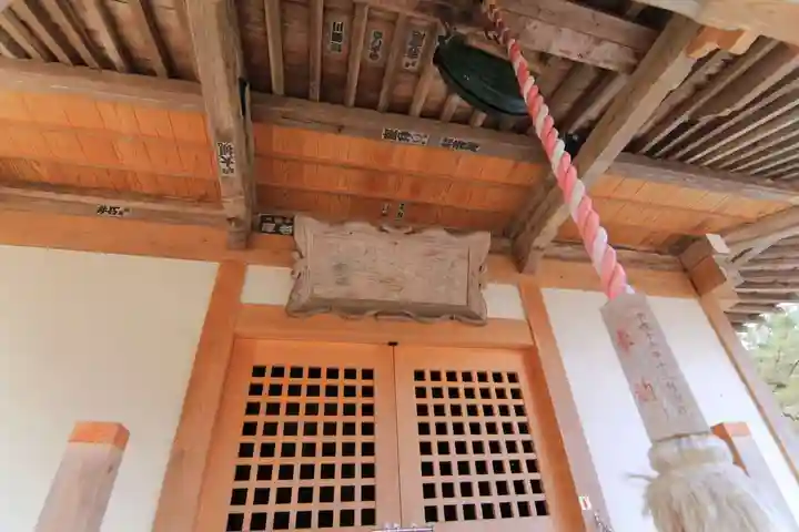 滝見不動堂の本殿・本堂