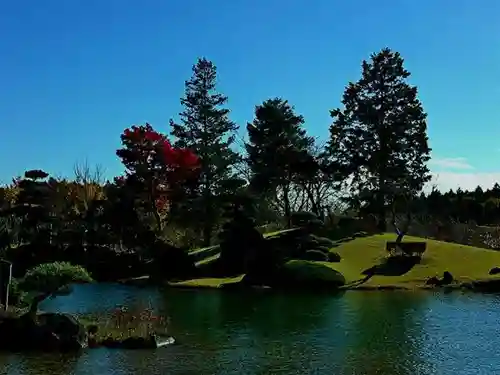 東本願寺本廟 牛久浄苑（牛久大仏）の庭園