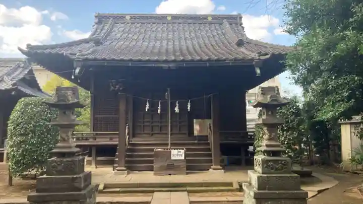 下石神井御嶽神社(東京都)