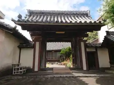 福住寺の山門・神門