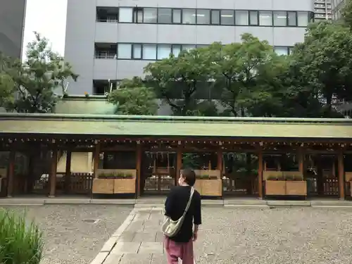 坐摩神社のその他建物