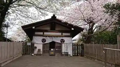 中村八幡宮の本殿・本堂