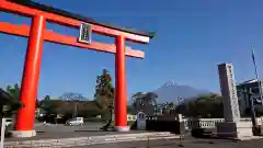 富士山本宮浅間大社の鳥居