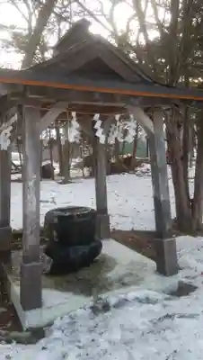 川上神社の手水舎