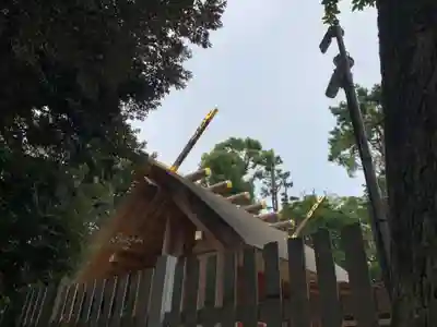 伊勢山皇大神宮の本殿・本堂