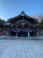 竹駒神社の本殿・本堂