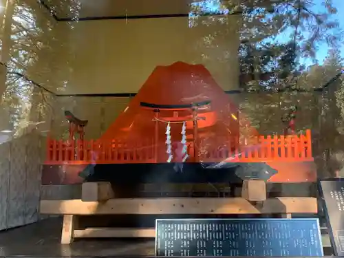 北口本宮冨士浅間神社のその他建物