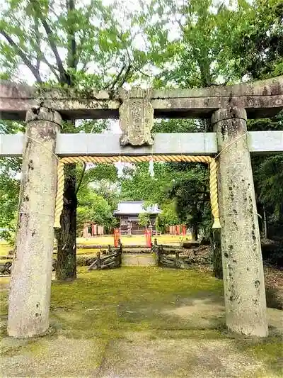 勝宿神社の鳥居