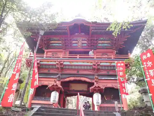 水澤寺(水澤観世音)の山門