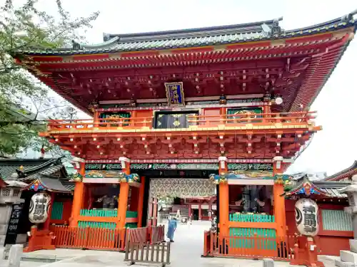 神田神社（神田明神）の山門