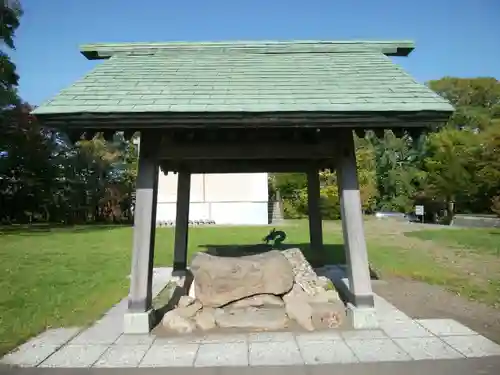 滝川神社の手水