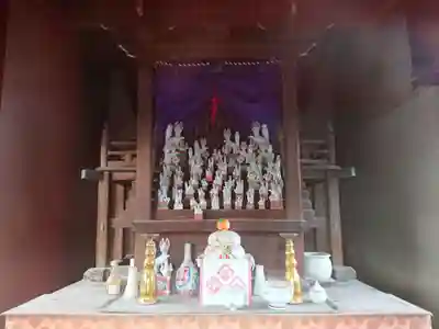 築山稲荷大明神の本殿・本堂