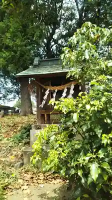 鷲宮神社の末社・摂社