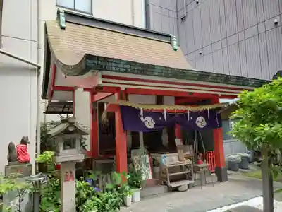 讃岐小白稲荷神社の本殿・本堂