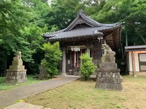 菅原神社の本殿・本堂