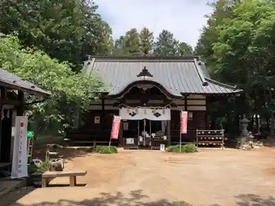 甲斐奈神社の本殿・本堂