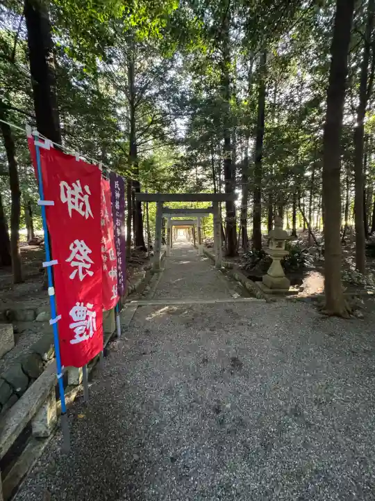 東外城田神社(三重県)
