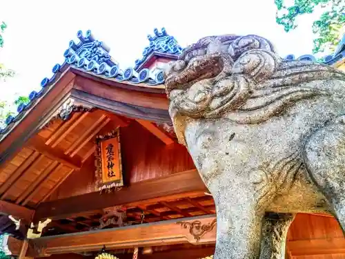 愛宕神社（横須賀）の狛犬