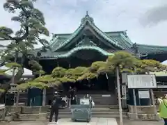 題経寺（柴又帝釈天）(東京都)