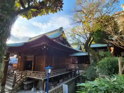 五條天神社の本殿・本堂