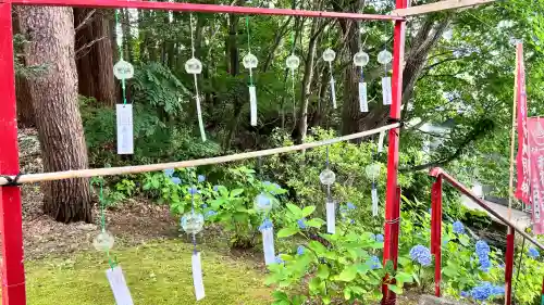 上湯川稲荷神社(北海道)