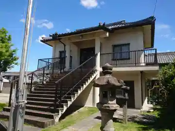 毘沙門天の本殿・本堂