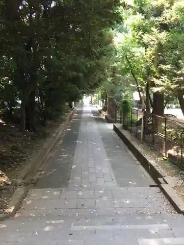 渋谷氷川神社のその他建物