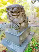 菜洗神社の狛犬
