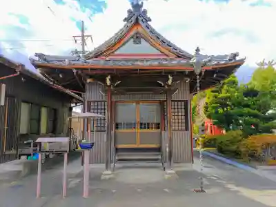 薬師寺の末社・摂社