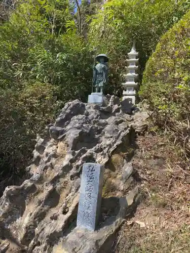 長勝寺(波切不動院)の像