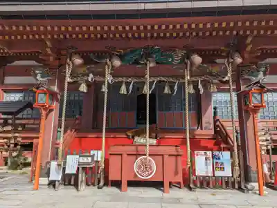遠野郷八幡宮(岩手県)