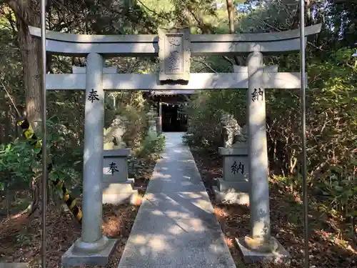 大麻比古神社の末社