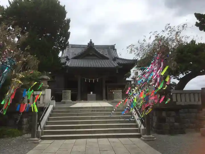 森戸大明神(森戸神社)の本殿・本堂
