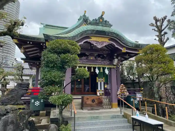 江島杉山神社(東京都)