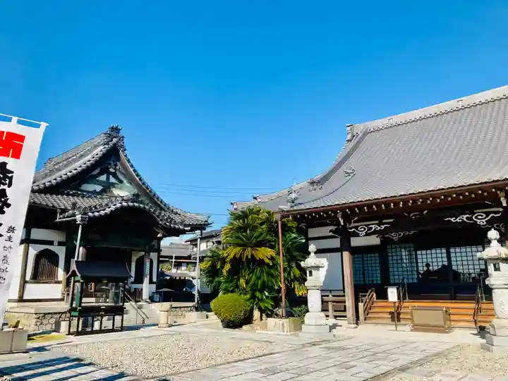 明徳寺の本殿・本堂