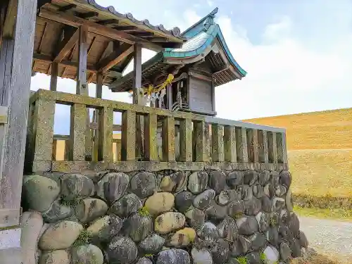 大明社（高畑）の本殿・本堂