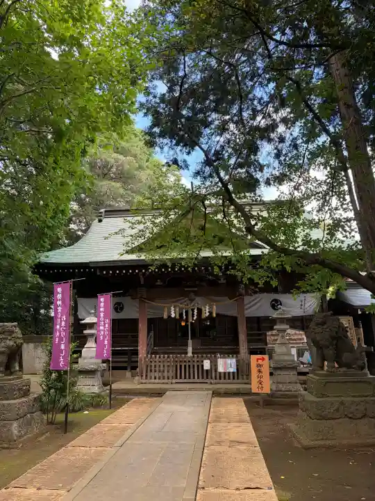 沓掛香取神社(茨城県)