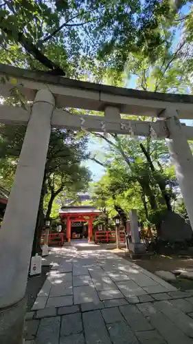 愛宕神社の鳥居