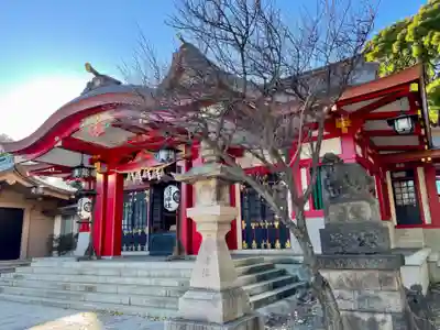 品川神社の本殿・本堂