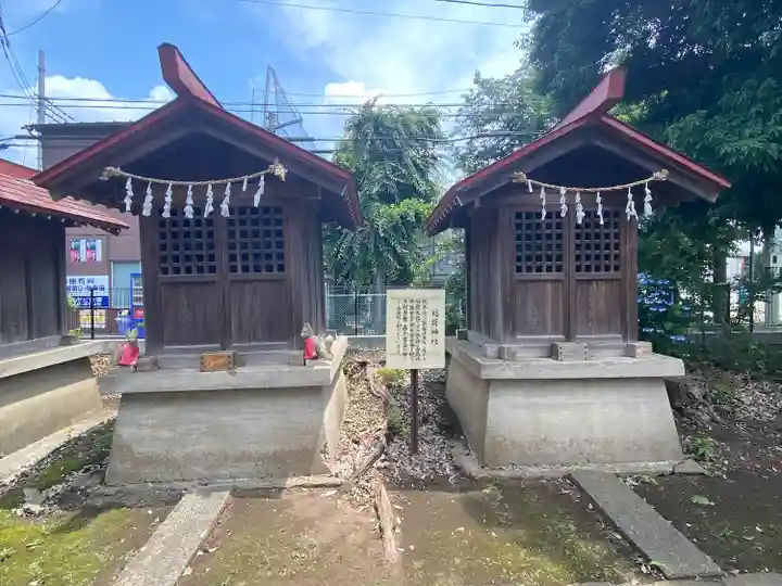 岡氷川神社(埼玉県)