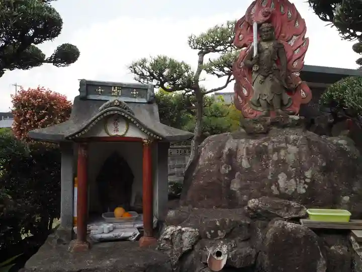 不動院の本殿・本堂