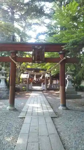 住吉神社の鳥居