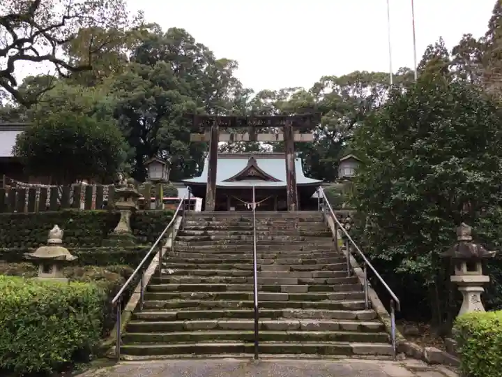 都萬神社のその他建物