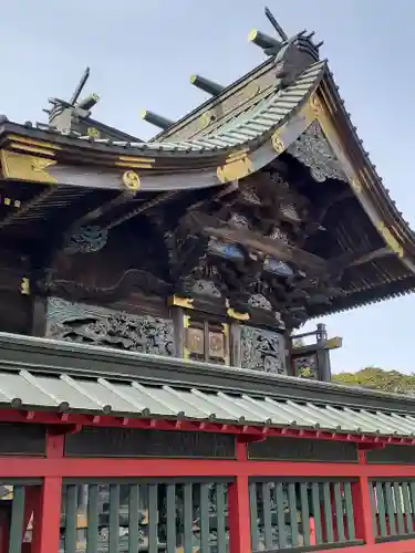 板倉雷電神社の本殿