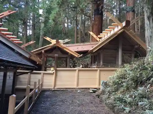 仁科神明宮の本殿・本堂