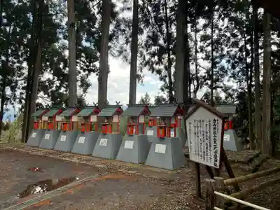 白山神社の末社・摂社