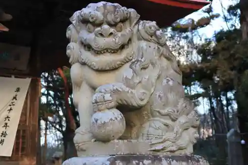 隠津島神社の狛犬