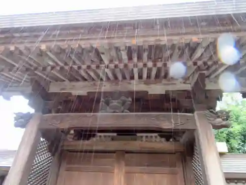 光西寺の山門・神門