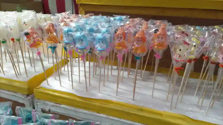 西宮神社のお祭り